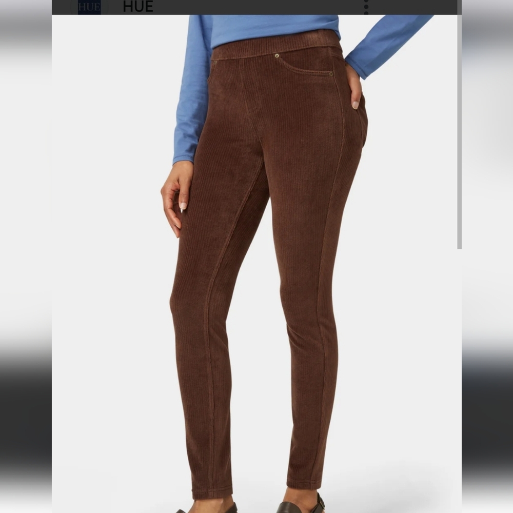 Hue Corduroy Leggings